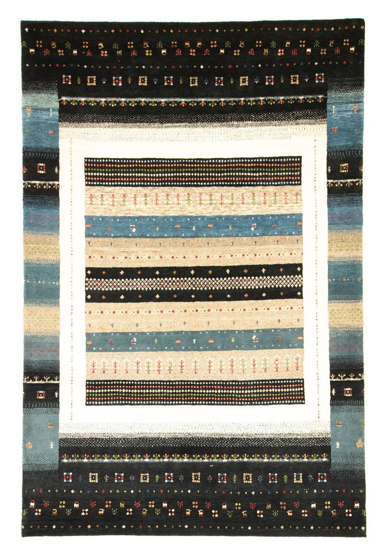 Loribaft Teppe 243x169cm - Ullteppe