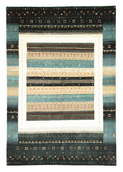 Loribaft Teppe 163x237cm - Ullteppe