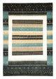 Loribaft Teppe 163x237cm - Ullteppe