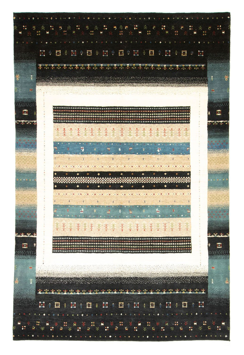 Loribaft Teppe 246x169cm - Ullteppe