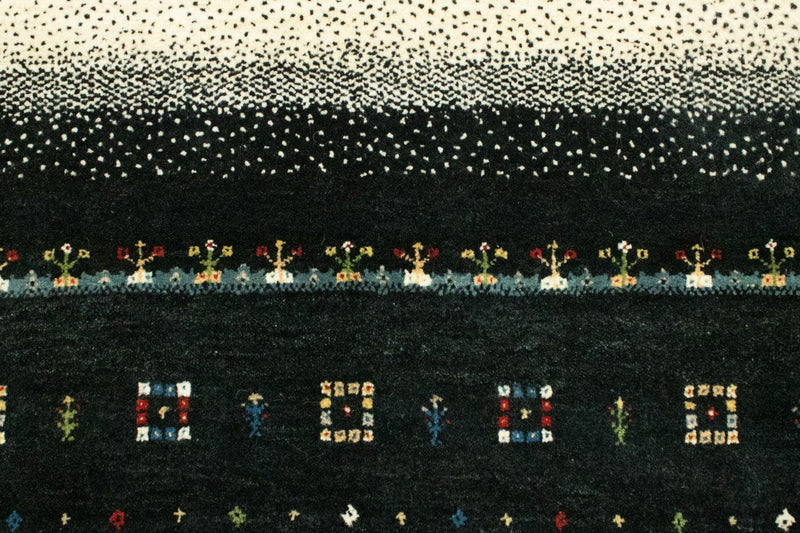 Loribaft Teppe 246x169cm - Ullteppe