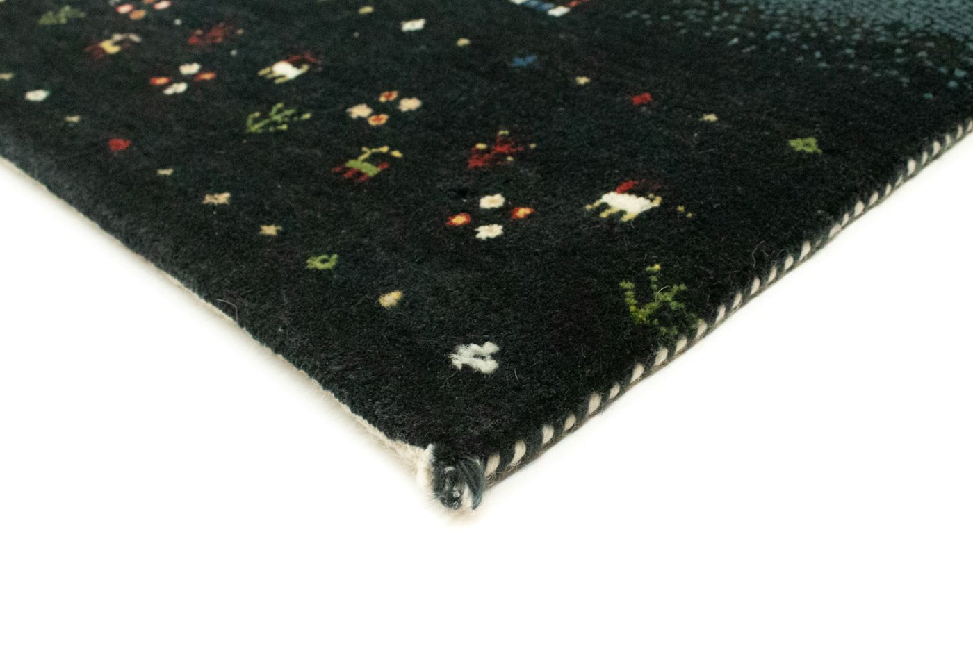 Loribaft Teppe 246x169cm - Ullteppe