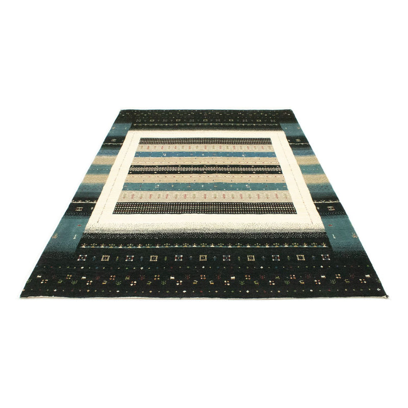 Loribaft Teppe 246x169cm - Ullteppe