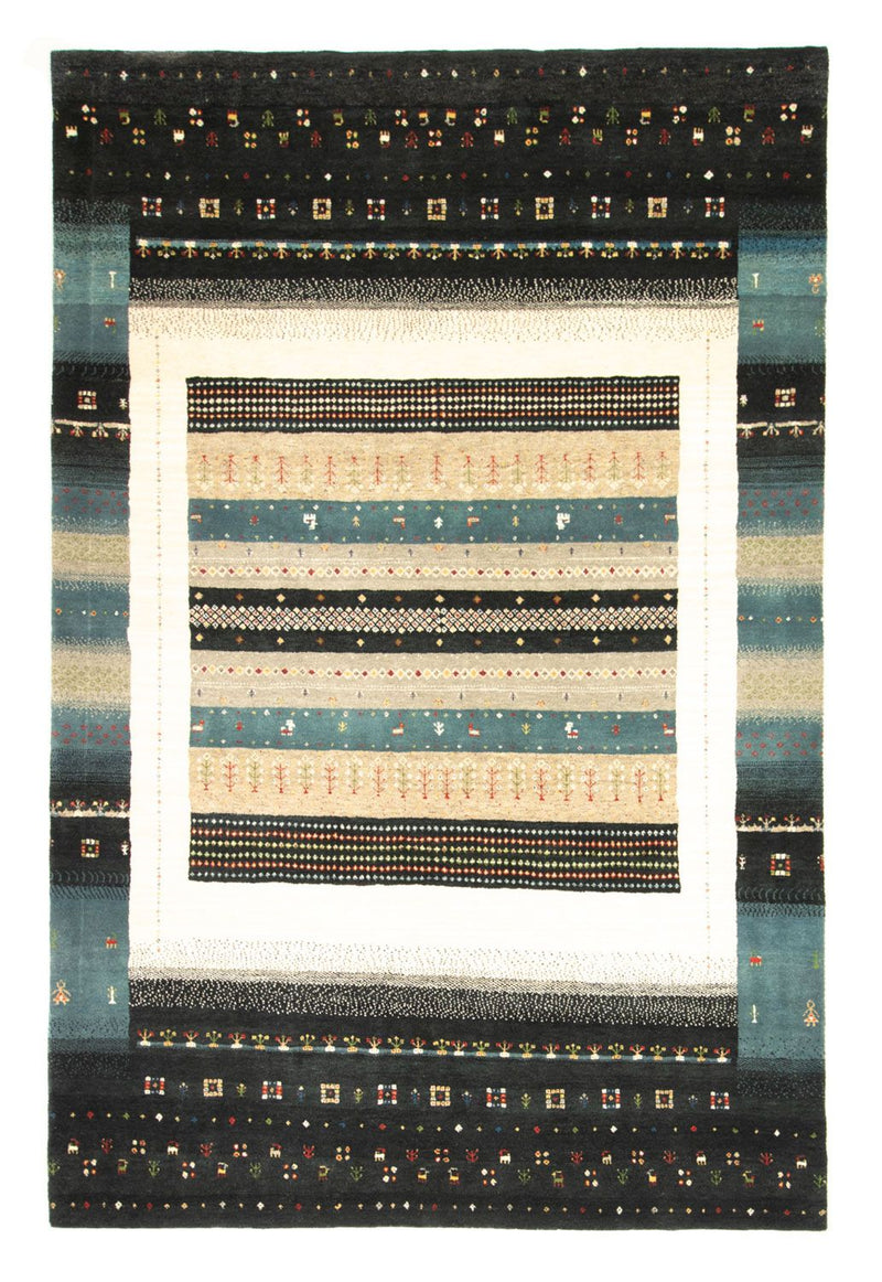 Loribaft Teppe 170x241cm - Ullteppe