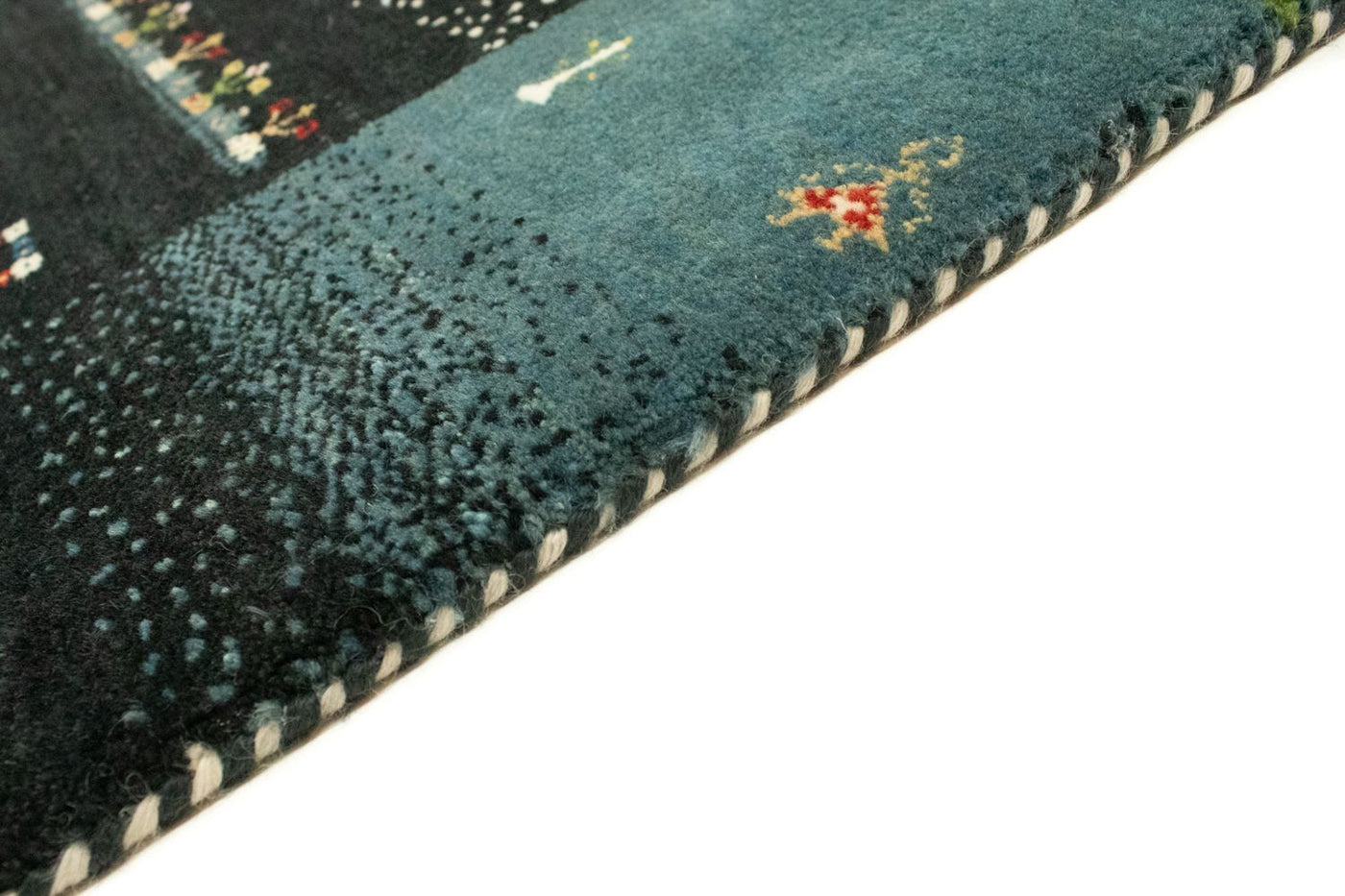 Loribaft Teppe 241x170cm - Ullteppe