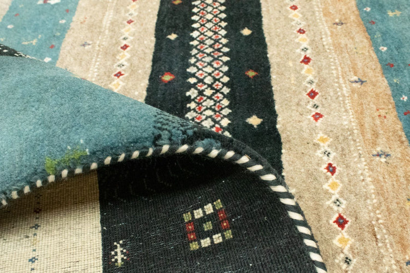 Loribaft Teppe 241x170cm - Ullteppe
