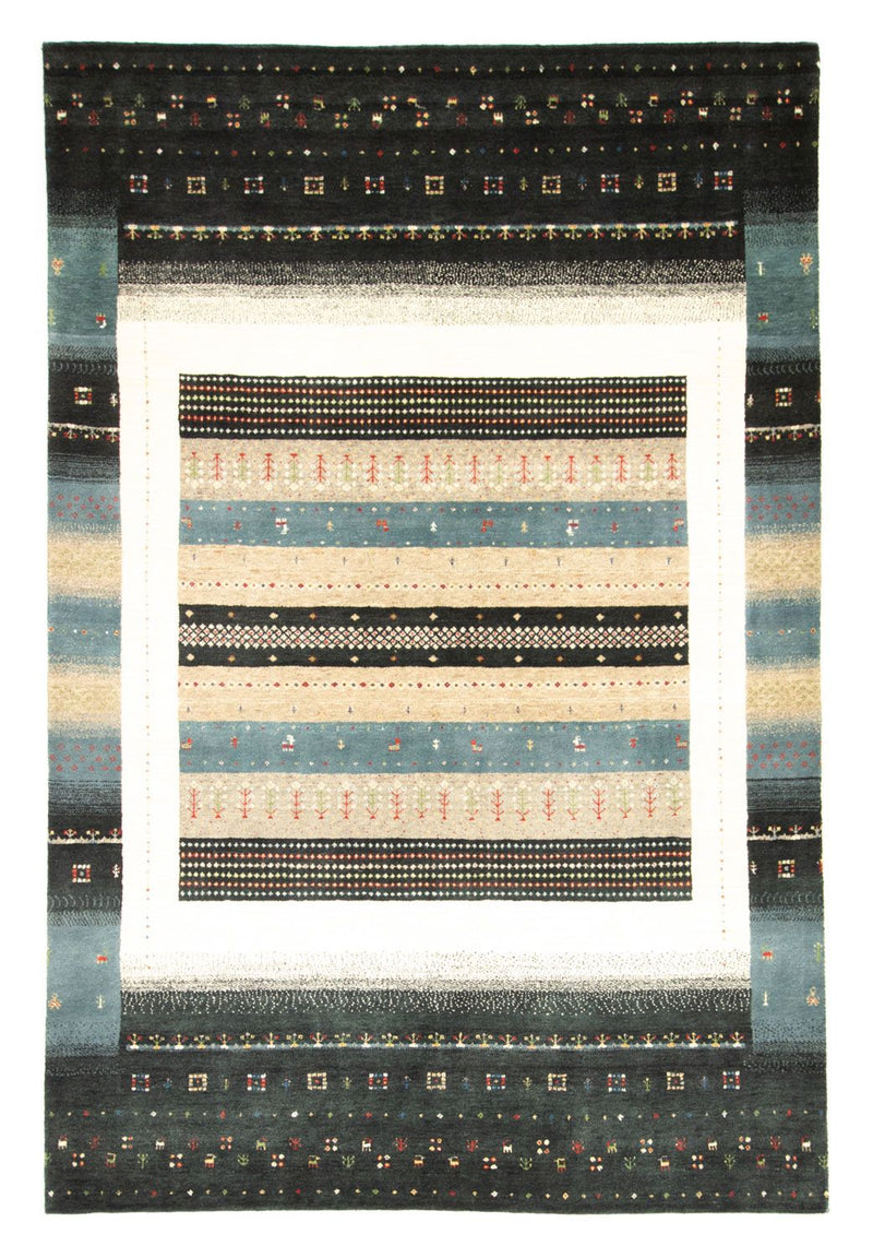 Loribaft Teppe 169x242cm - Ullteppe