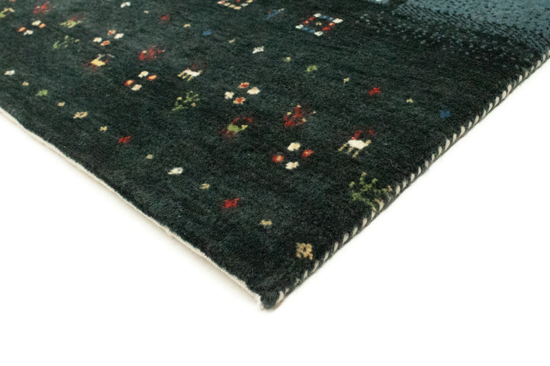Loribaft Teppe 169x242cm - Ullteppe