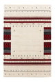 Loribaft Teppe 200x138cm - Perserteppich Wollteppich