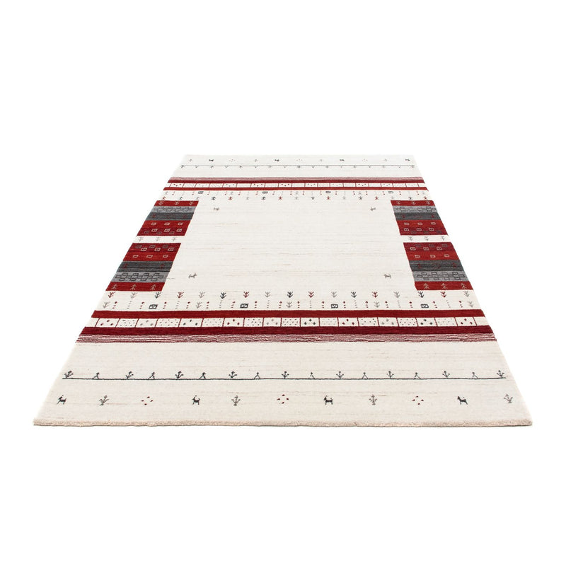 Loribaft Teppe 200x138cm - Perserteppich Wollteppich