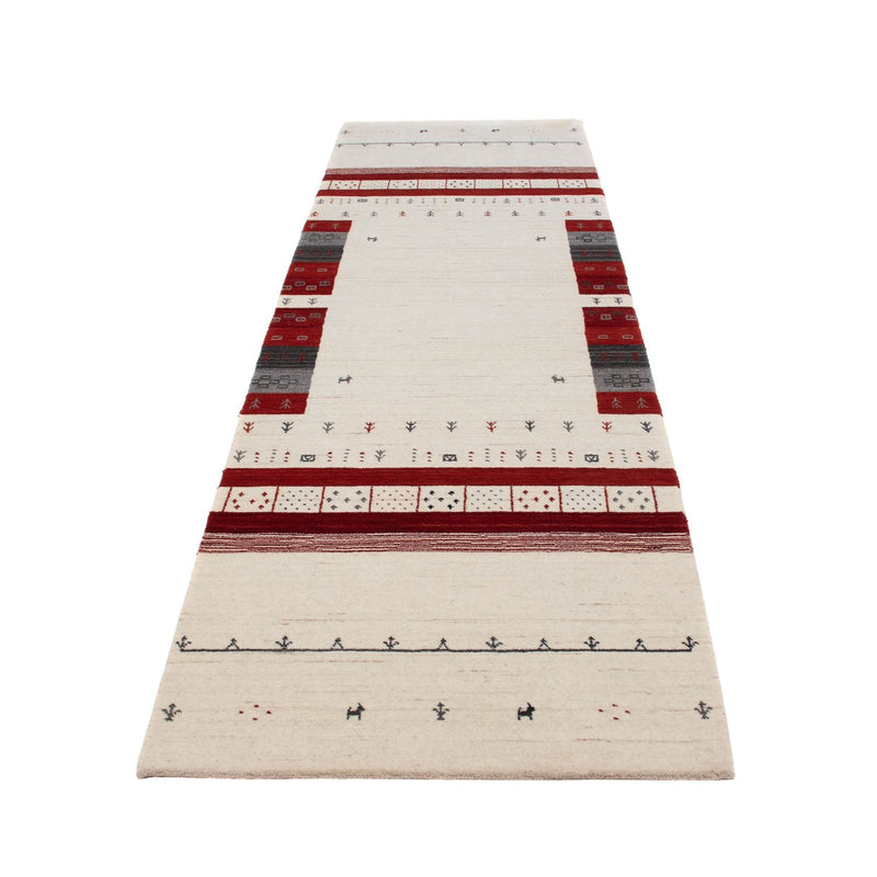 Loribaft Teppe 80x298cm - Ullteppe