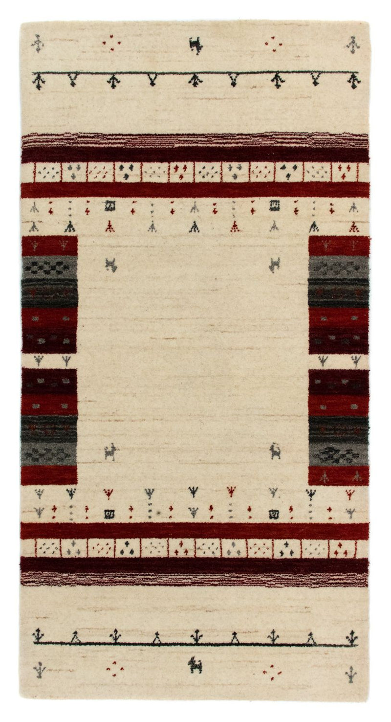 Loribaft Teppe 141x70cm - Ullteppe