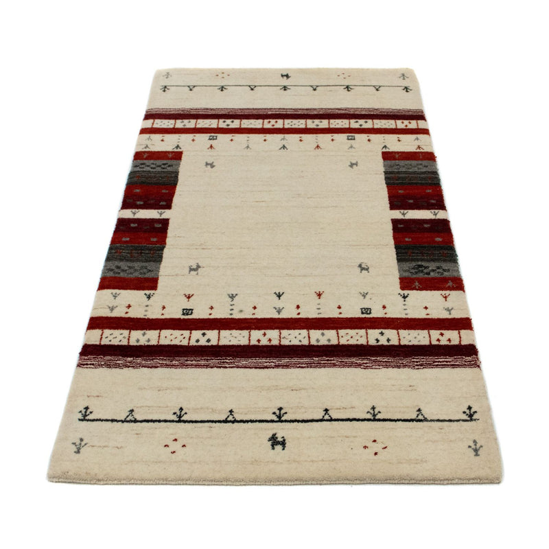 Loribaft Teppe 141x70cm - Ullteppe