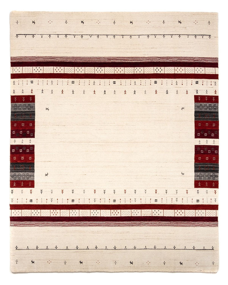 Loribaft Teppe 198x250cm - Ullteppe