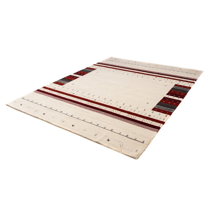 Loribaft Teppe 198x250cm - Ullteppe