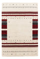 Loribaft Teppe 201x140cm - Perserteppich Wollteppich