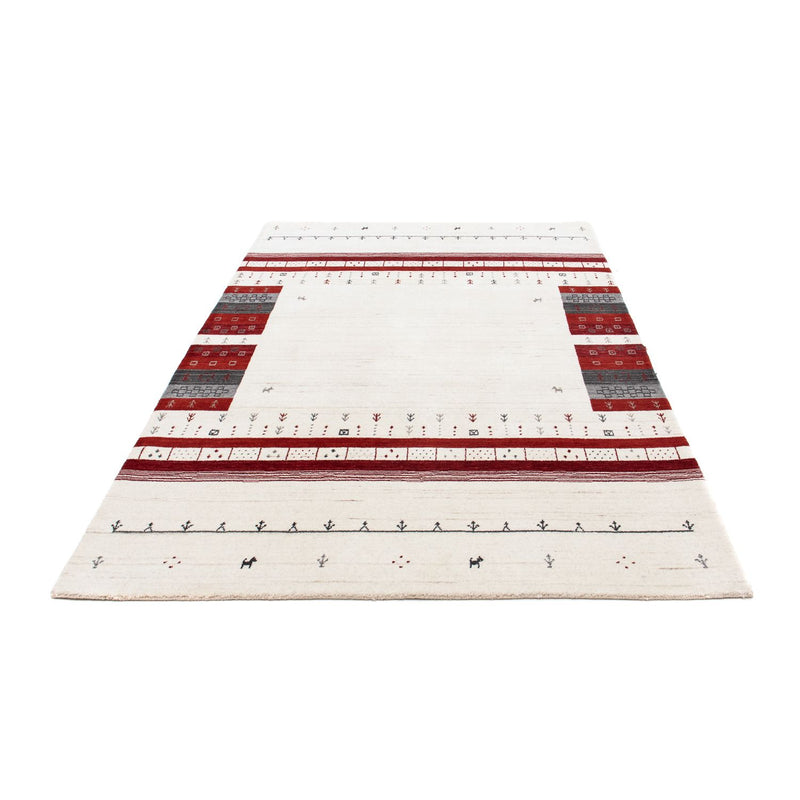 Loribaft Teppe 201x140cm - Perserteppich Wollteppich