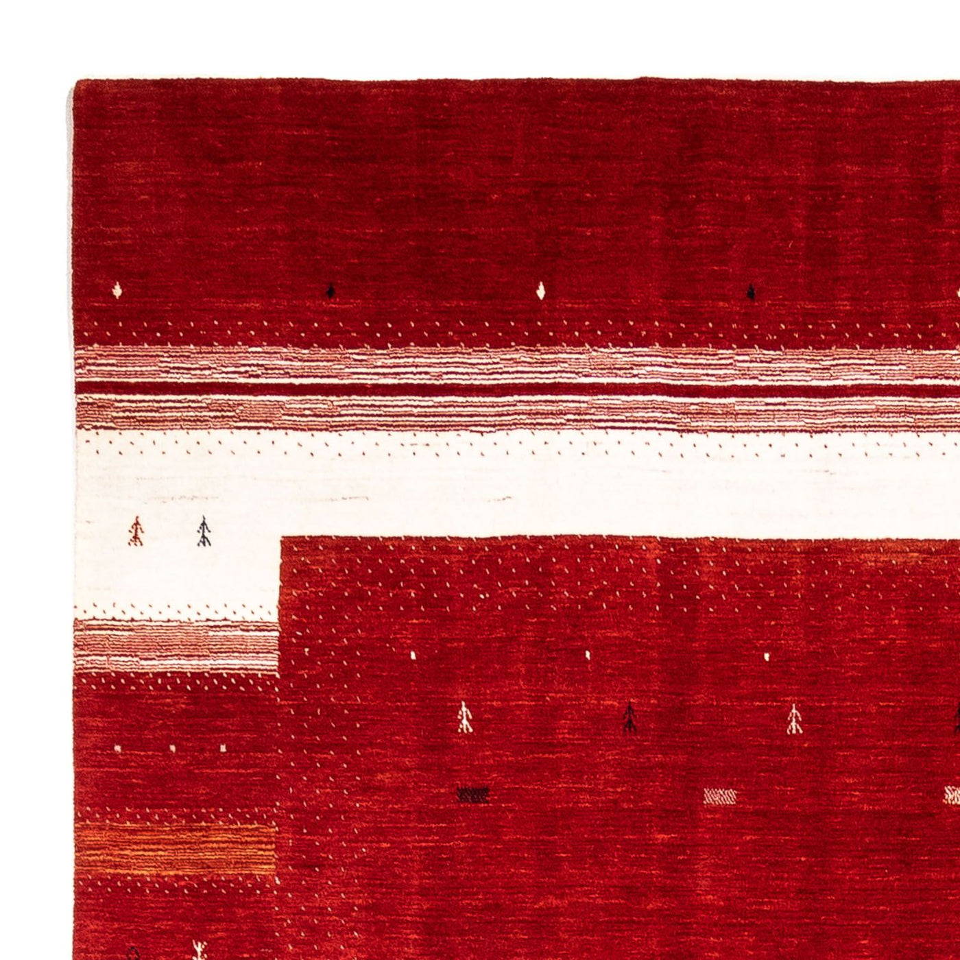 Loribaft Teppe 350x247cm - Ullteppe