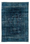 Vintage Carpet 293x384cm - Rektangulær / Mørkeblå / 293 x 384 cm Rektangulær