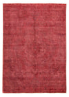 Designer teppe 156x210cm - Designerteppich - Rektangulær / Mørk rød / 156 x 210 cm Rektangulær
