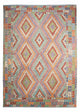 Afghansk kilim Teppe 349x257cm