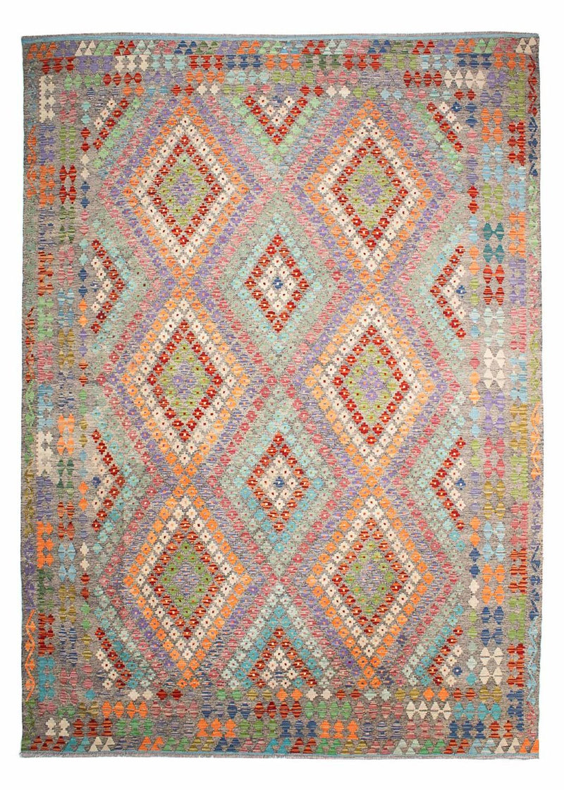 Afghansk kilim Teppe 349x257cm