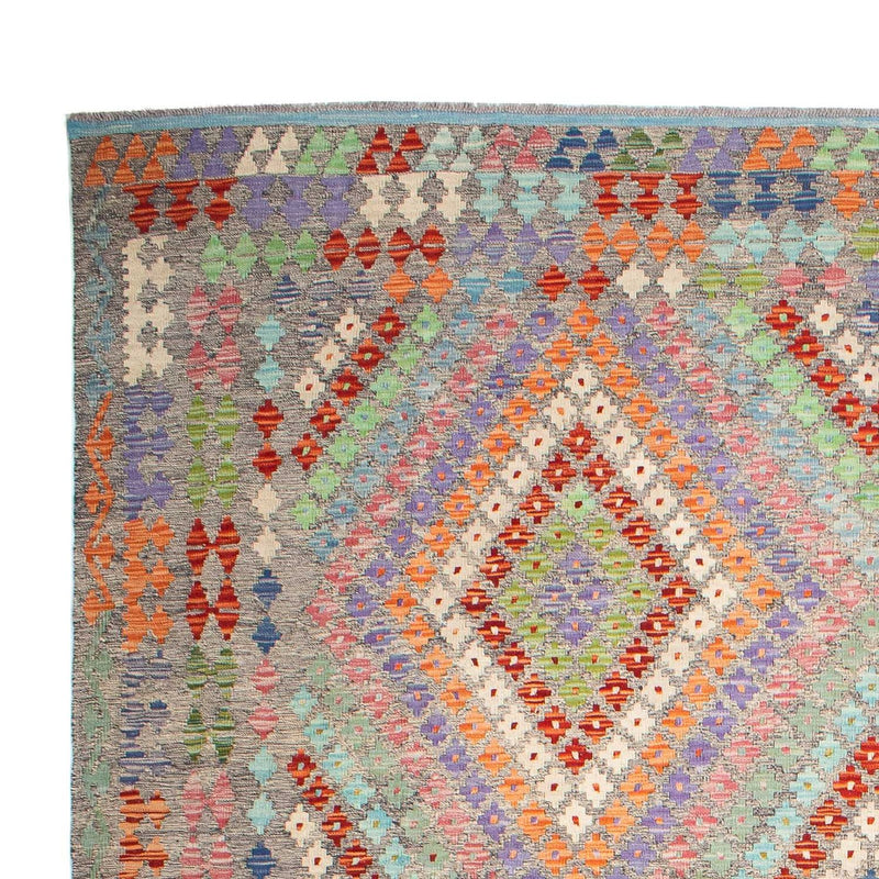Afghansk kilim Teppe 349x257cm