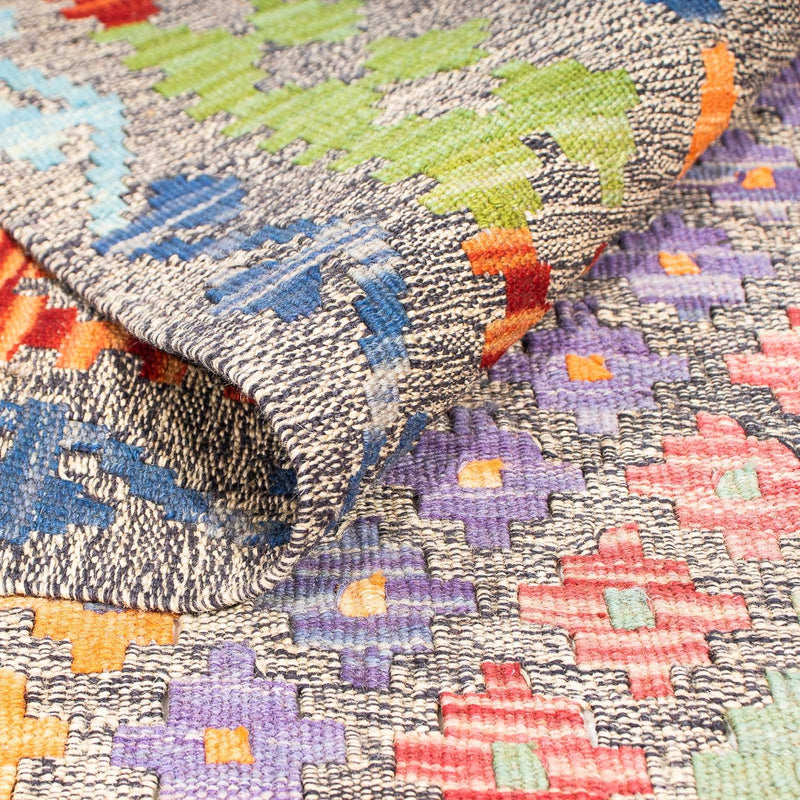 Afghansk kilim Teppe 349x257cm