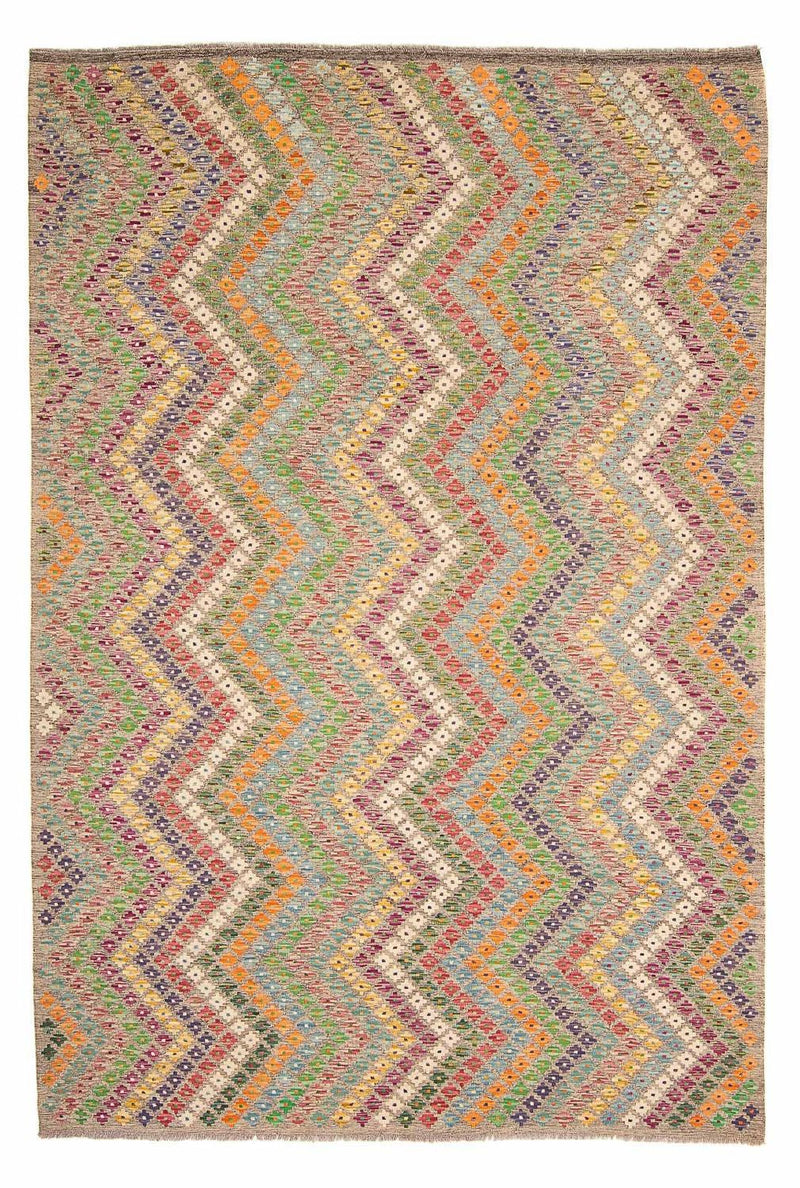 Kilim Maimana Teppe 298x210cm - Ullteppe
