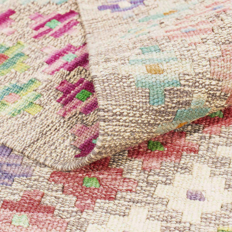 Kilim Maimana Teppe 298x210cm - Ullteppe