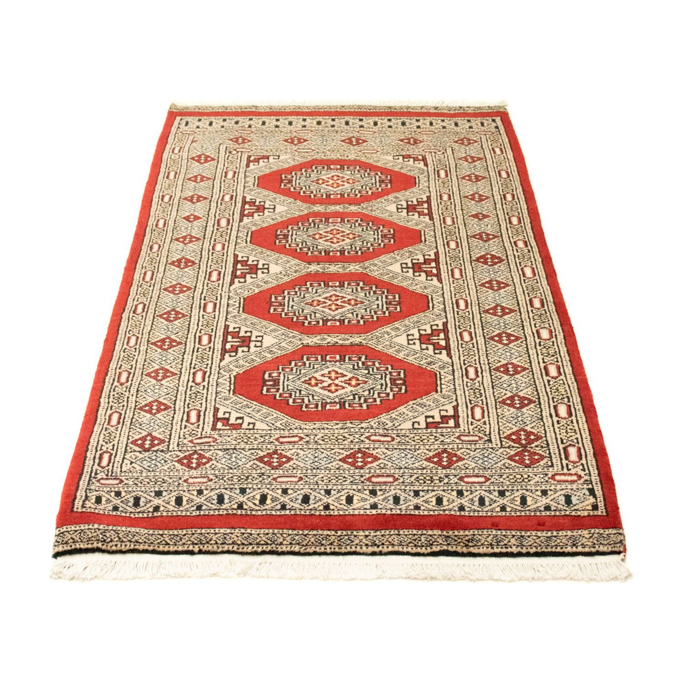 Bukhara Teppe 133x78cm - Orientalsk teppe