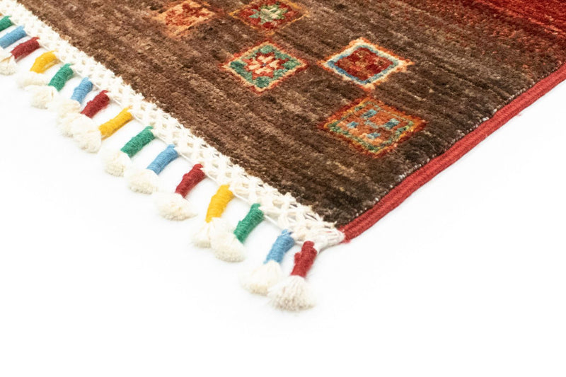 Loribaft Teppe 214x152cm - Ullteppe