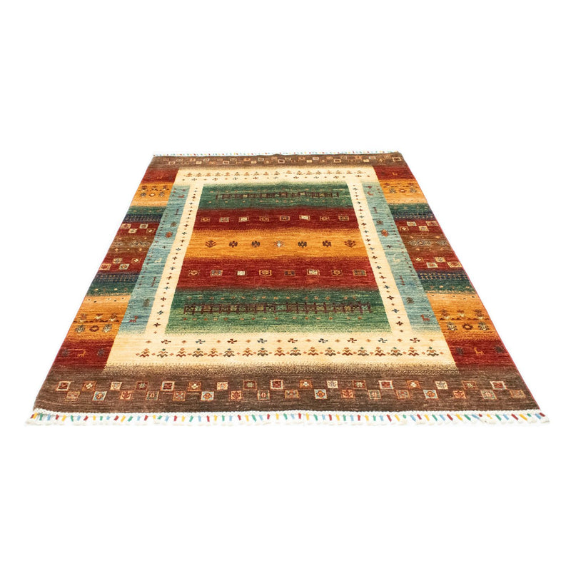 Loribaft Teppe 214x152cm - Ullteppe