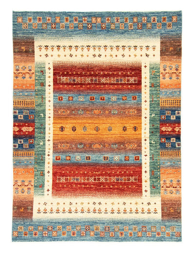 Loribaft Teppe 151x197cm - Ullteppe