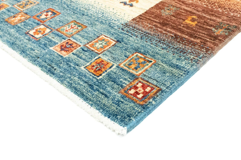 Loribaft Teppe 197x151cm - Ullteppe