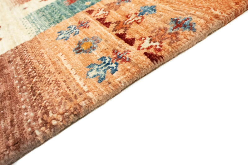 Loribaft Teppe 197x151cm - Ullteppe