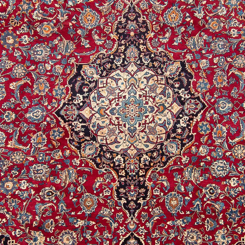 Kashan Teppe 375x291cm - Persisk teppe