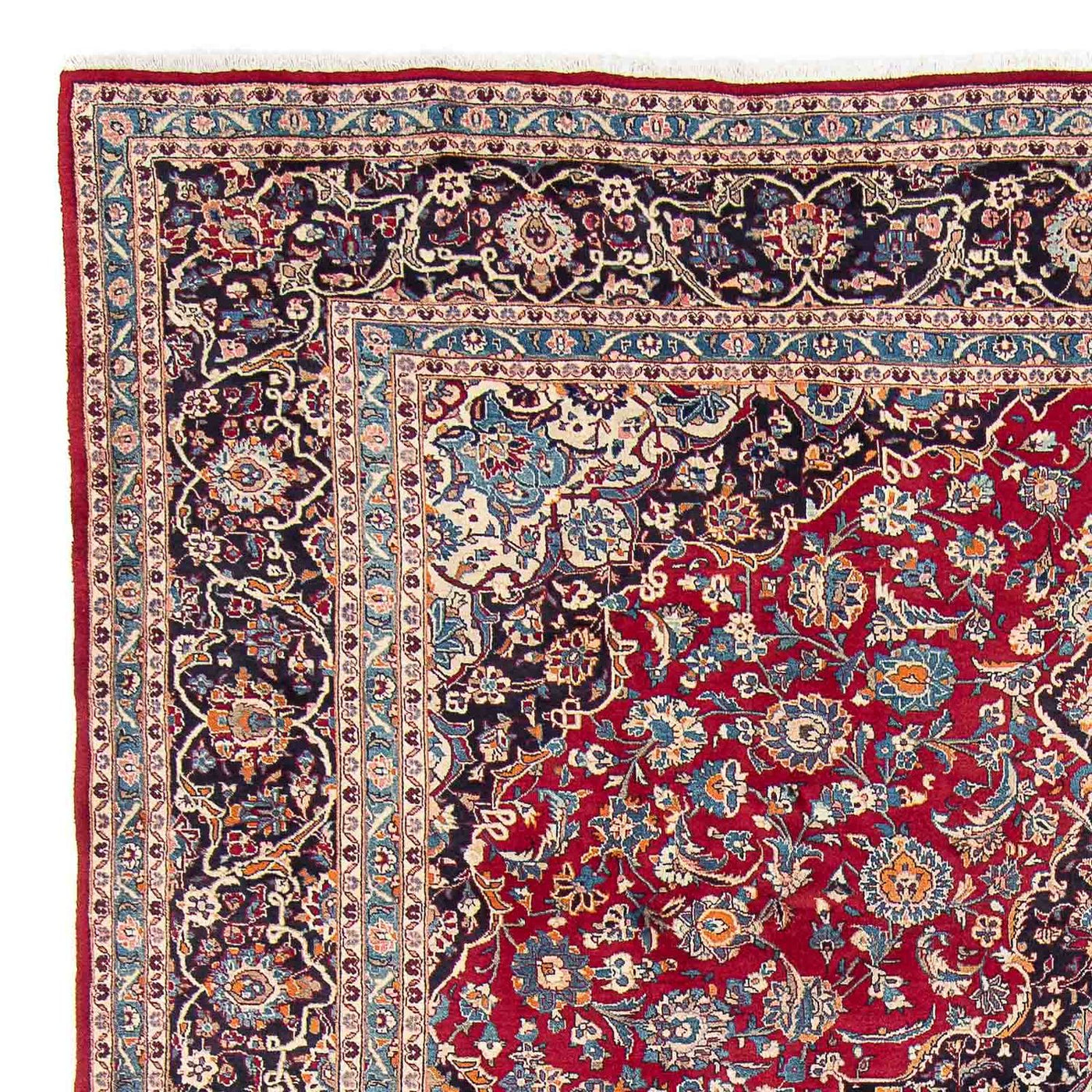 Kashan Teppe 375x291cm - Persisk teppe