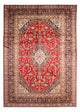 Kashan Teppe 353x251cm - Persisk teppe