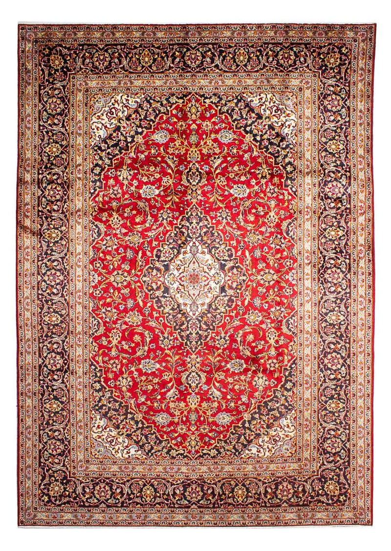 Kashan Teppe 353x251cm - Persisk teppe