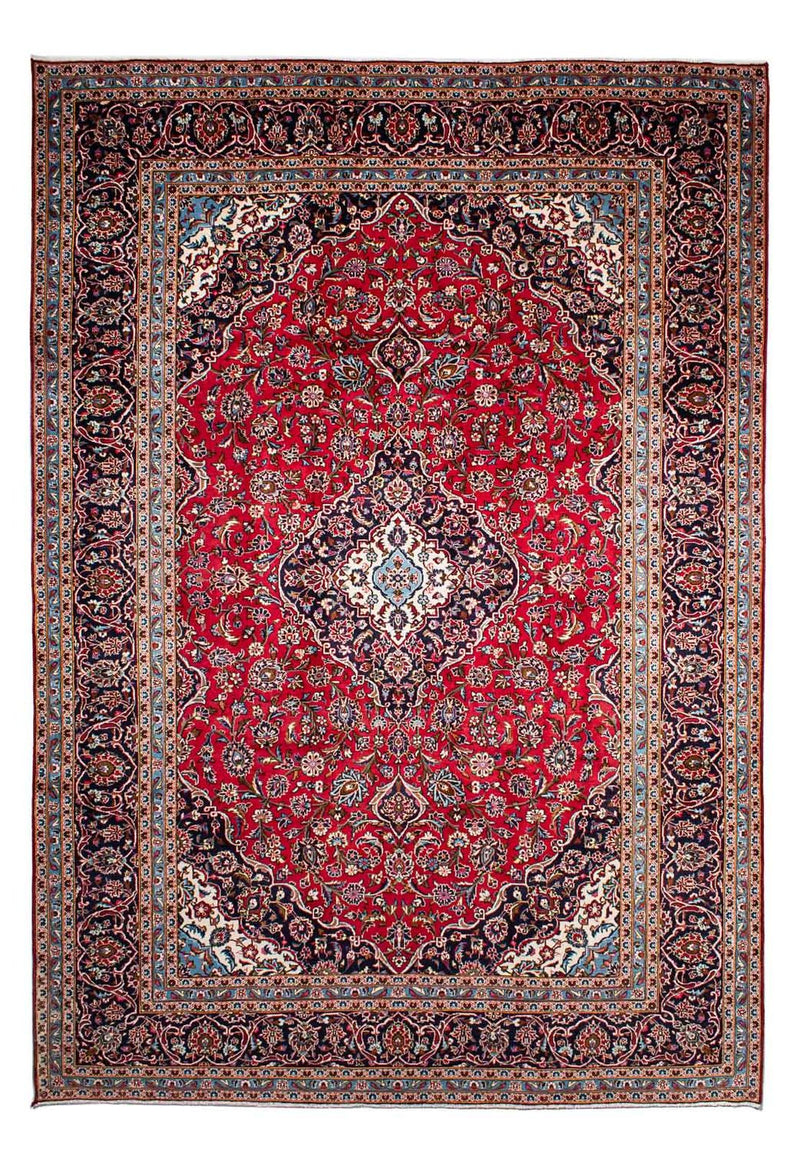 Kashan Teppe 354x253cm - Persisk teppe