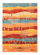 Loribaft Teppe 204x150cm - Ullteppe