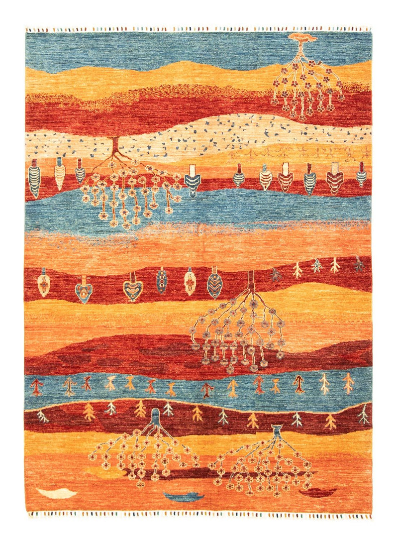 Loribaft Teppe 204x150cm - Ullteppe