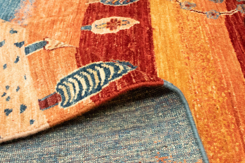 Loribaft Teppe 204x150cm - Ullteppe