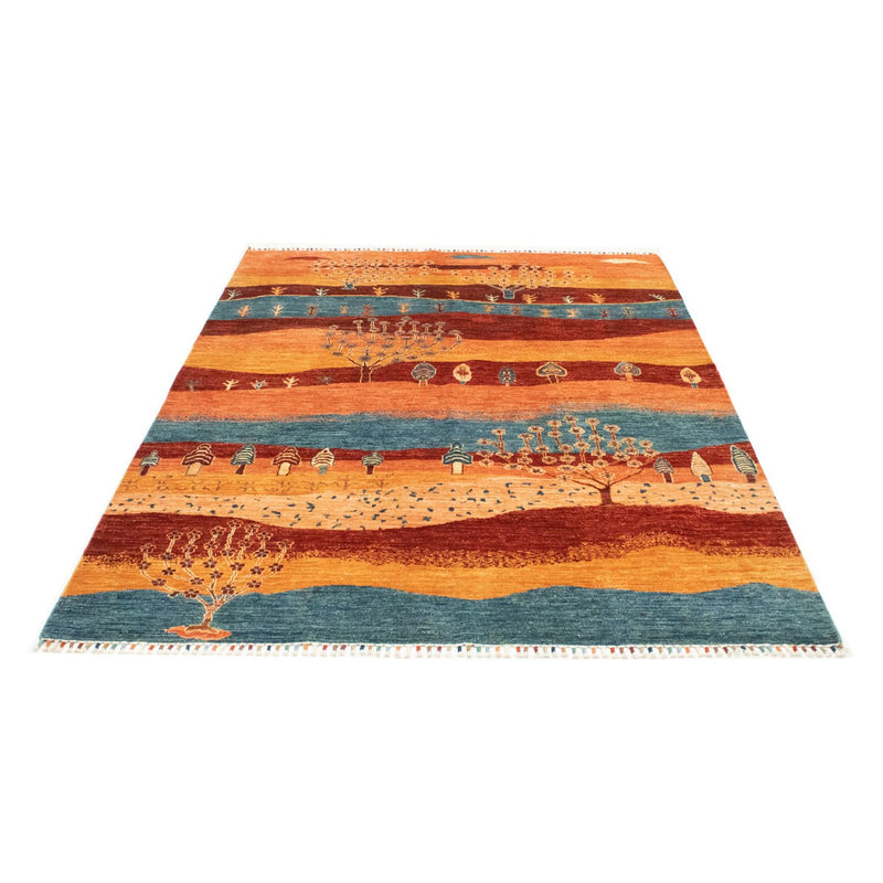 Loribaft Teppe 204x150cm - Ullteppe
