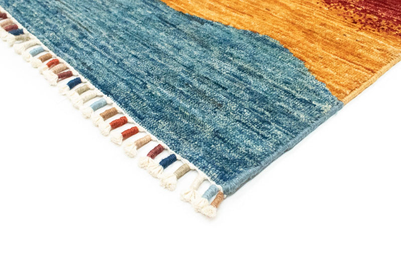 Loribaft Teppe 197x155cm - Ullteppe