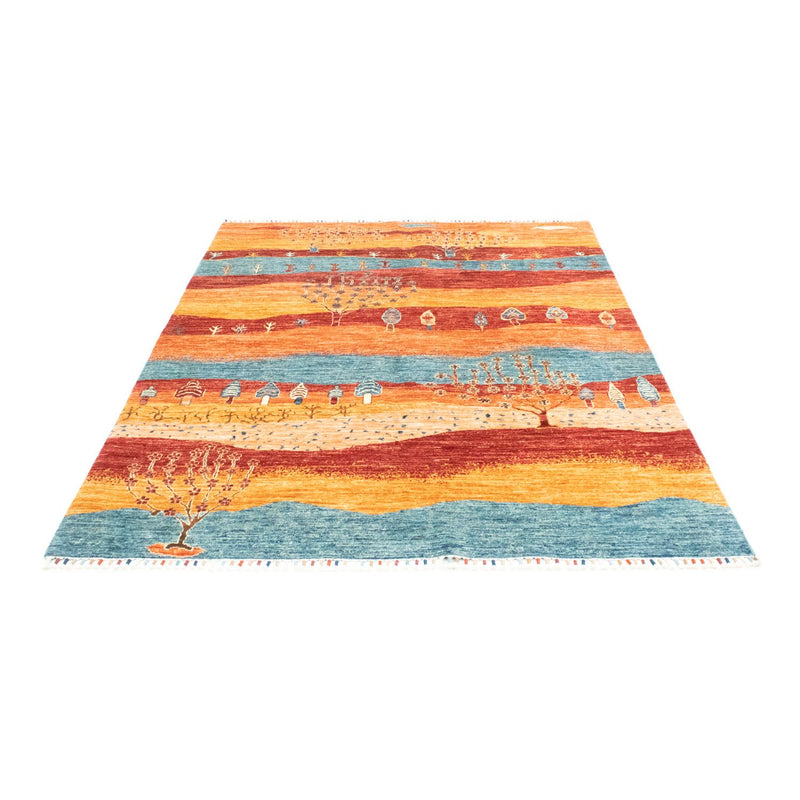 Loribaft Teppe 197x155cm - Ullteppe