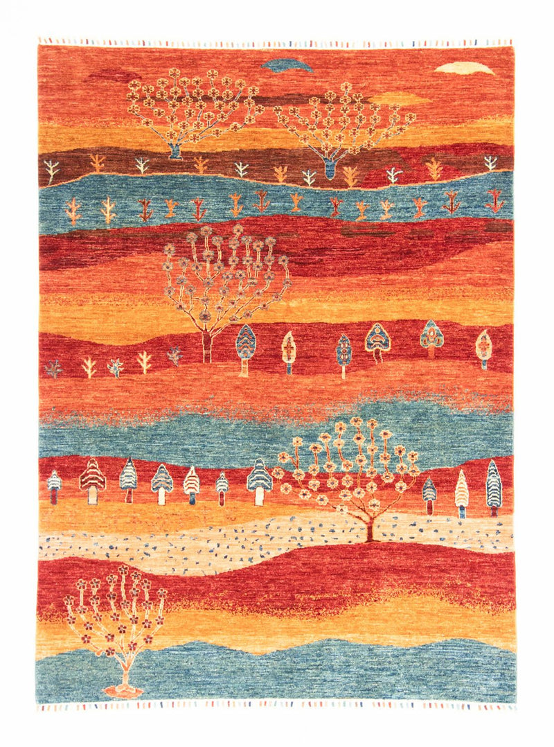 Loribaft Teppe 206x157cm - Ullteppe