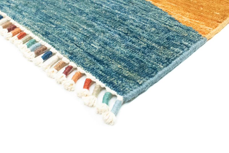 Loribaft Teppe 206x157cm - Ullteppe