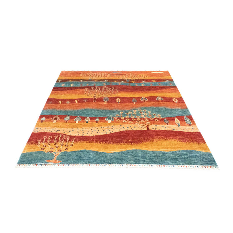 Loribaft Teppe 206x157cm - Ullteppe